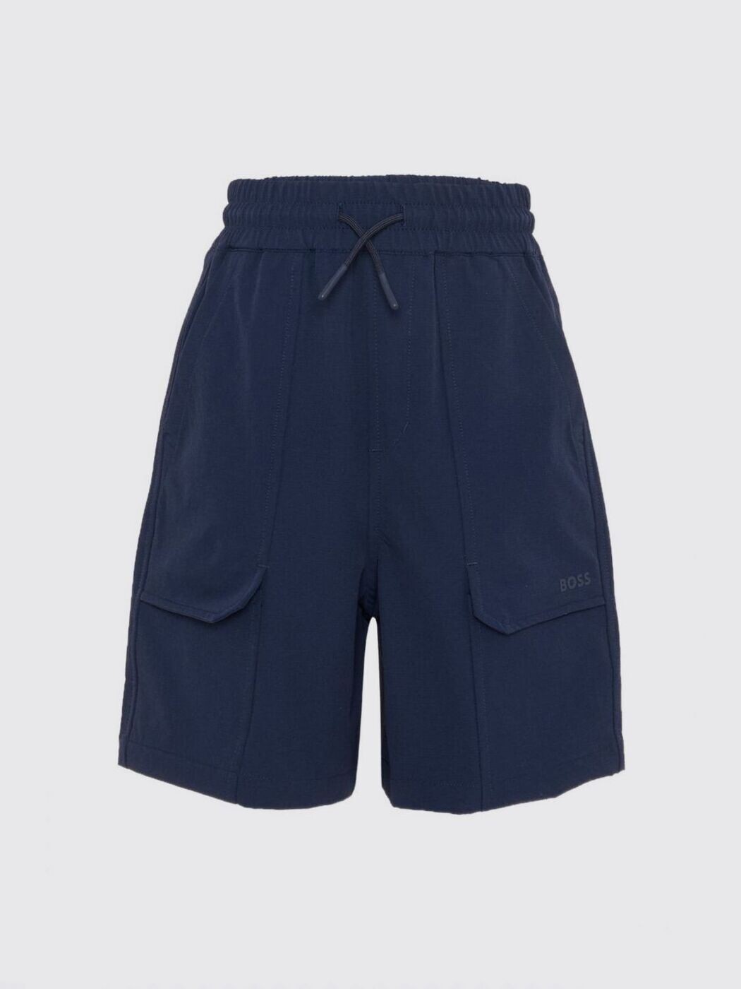ヒューゴ 主任者 HUGO BOSS 遊撃手ズボン下 ズボン下 さる股引き ボーイズ 青碧 Shorts J52931 関税 貨物輸送無料 2026SS gi