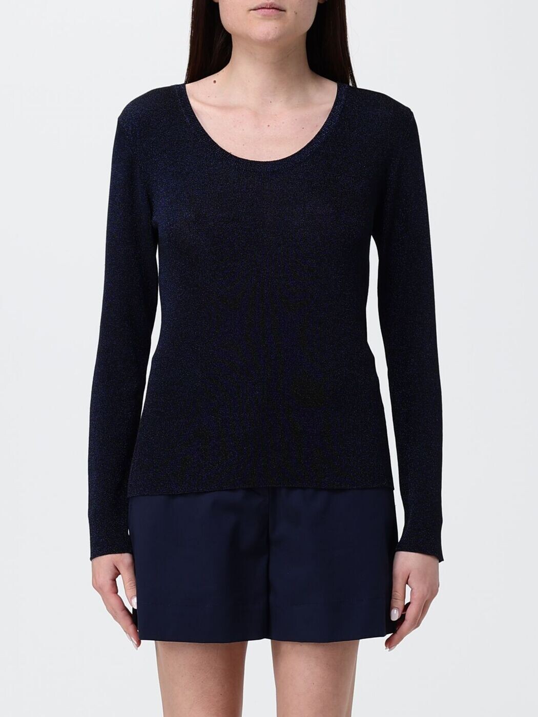 ファビアナ フィリッピ FABIANA FILIPPI スウェーター 編み物お召しもの レディース 青色 Knitwear MAD266F067D962 関税 貨物輸送無料 2026SS gi