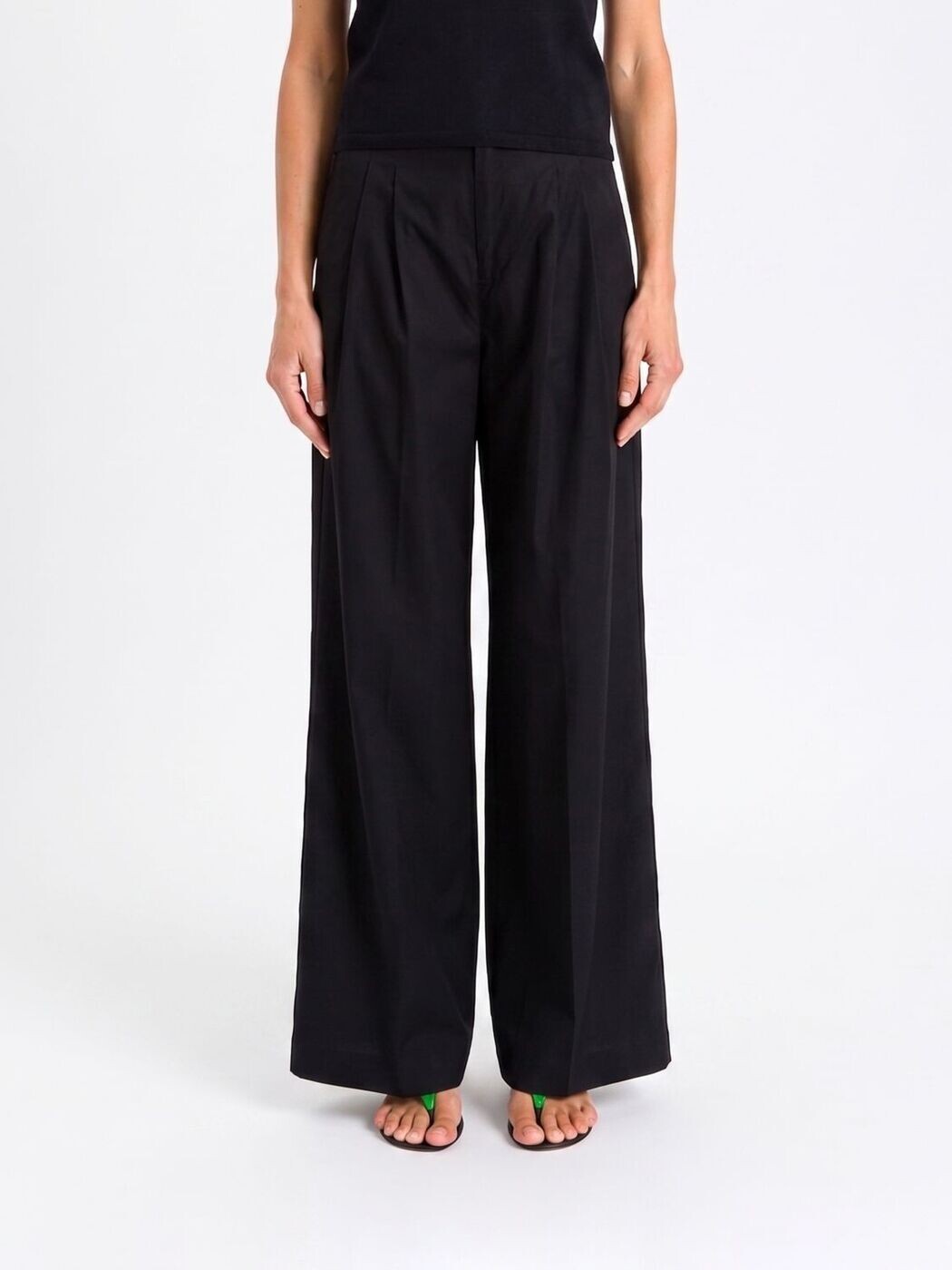 ツイン仕掛ける TWINSET ズボン ズボン下 レディース 黒いこと Trousers 261TT2162 関税 貨物輸送無料 2026SS gi