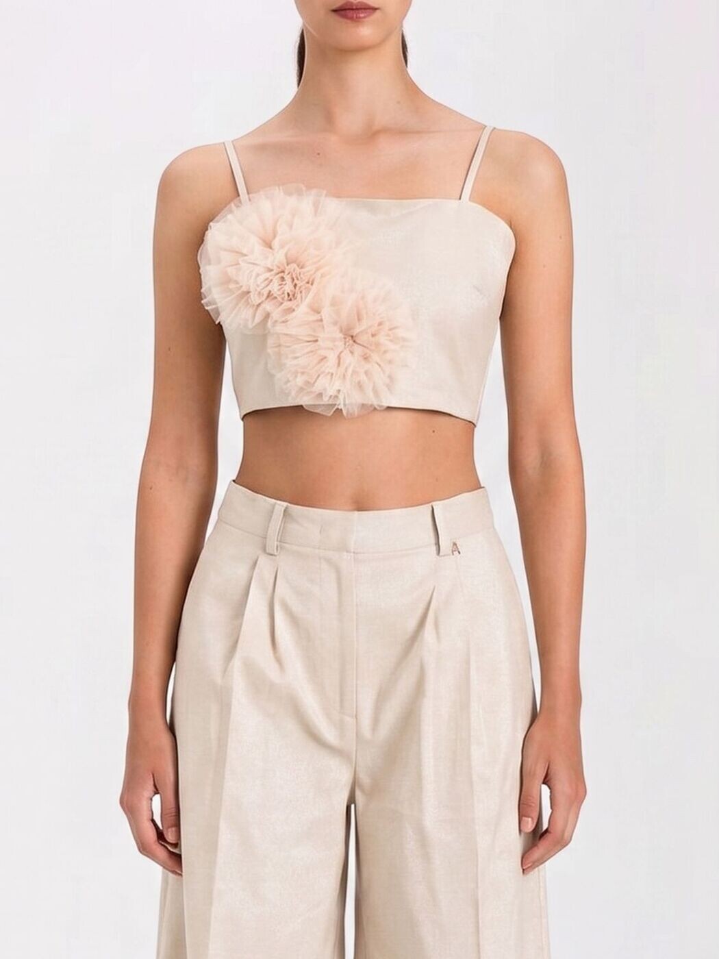 ツインセット TWINSET Tシャツ トップス レディース ベージュ T-shirts and tops 261AT2074 Beige 関税 送料無料 2026SS gi|BRANDSHOP「il Tesoro」