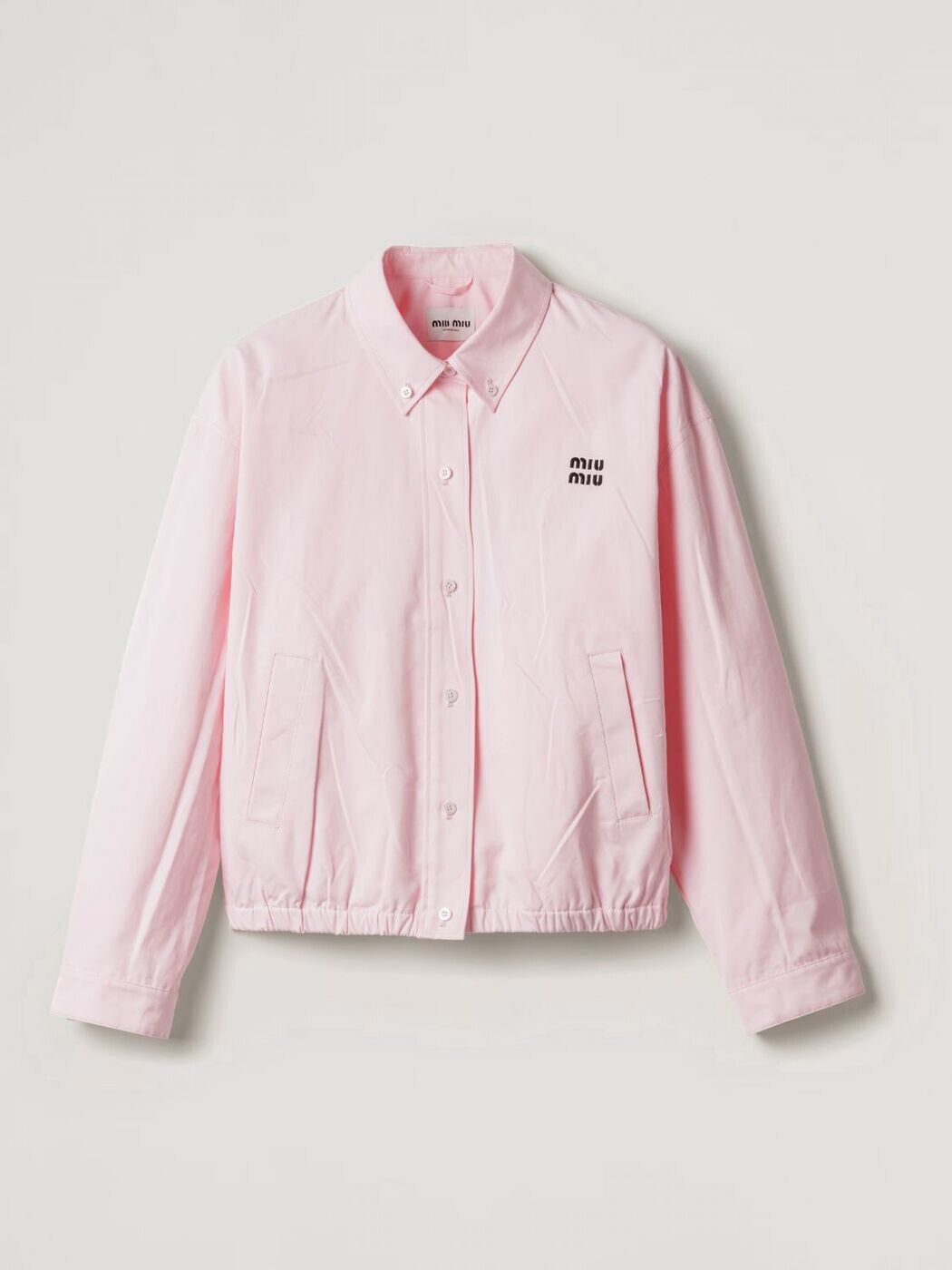 ミュウ ミュウ MIU MIU 背広上衣 背広 上衣 レディース さくら色 Suit Jackets ML12631BMS 関税 貨物輸送無料 2026SS gi