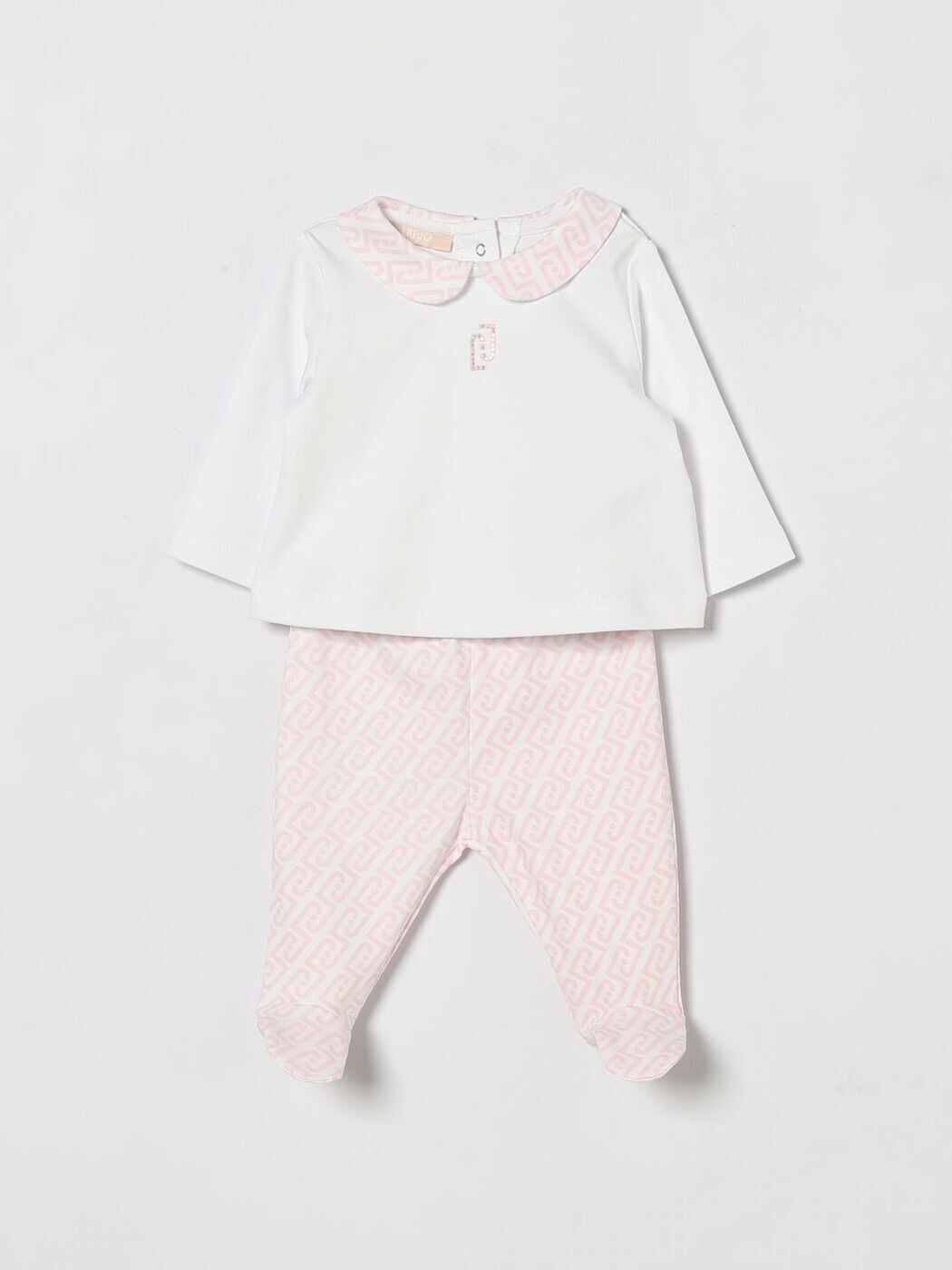 リュー・ジョー LIU JO トラックスーツ　セットアップ ベビーウェア ベビーユニセックス ホワイト Tracksuits HA6017J6050 White 関税 送料無料 2026SS gi｜BRANDSHOP「il Tesoro」 16,725円