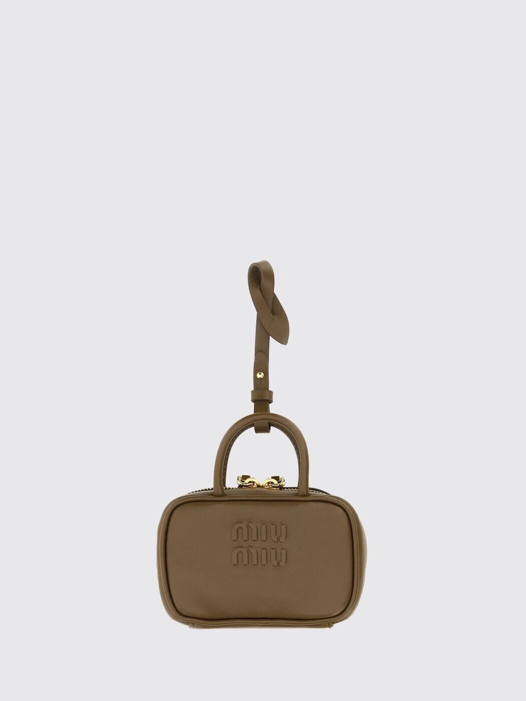 ミュウ ミュウ MIU MIU 先端技術佩び物 流行り物小物 レディース Hi-tech accessories 5NR036AF8W 関税 貨物輸送無料 2026SS gi