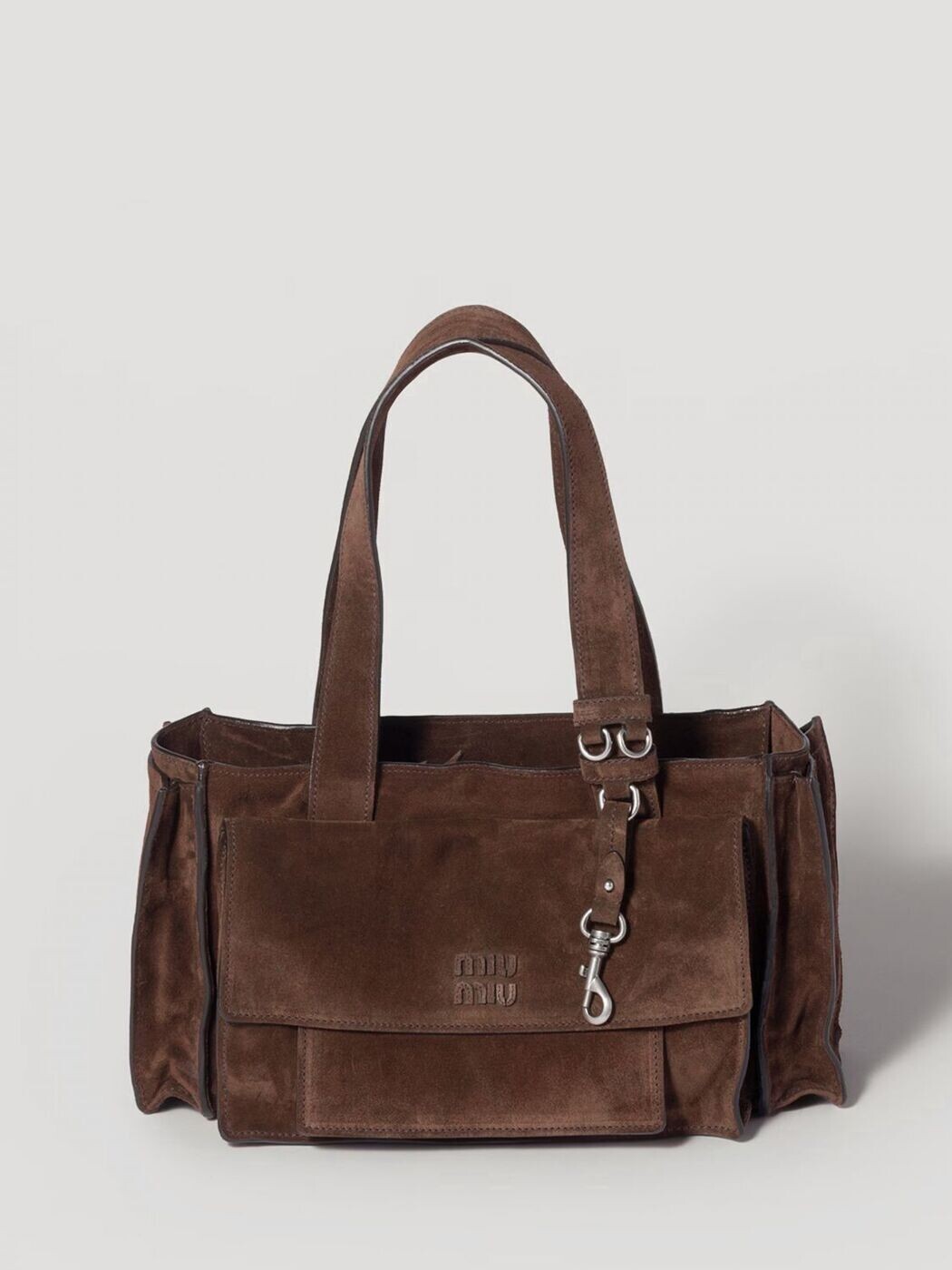 ミュウ ミュウ MIU MIU バッグ レディース Business bags 5BG335VPOO2CSS Dark 関税 送料無料 2026SS gi｜BRANDSHOP「il Tesoro」