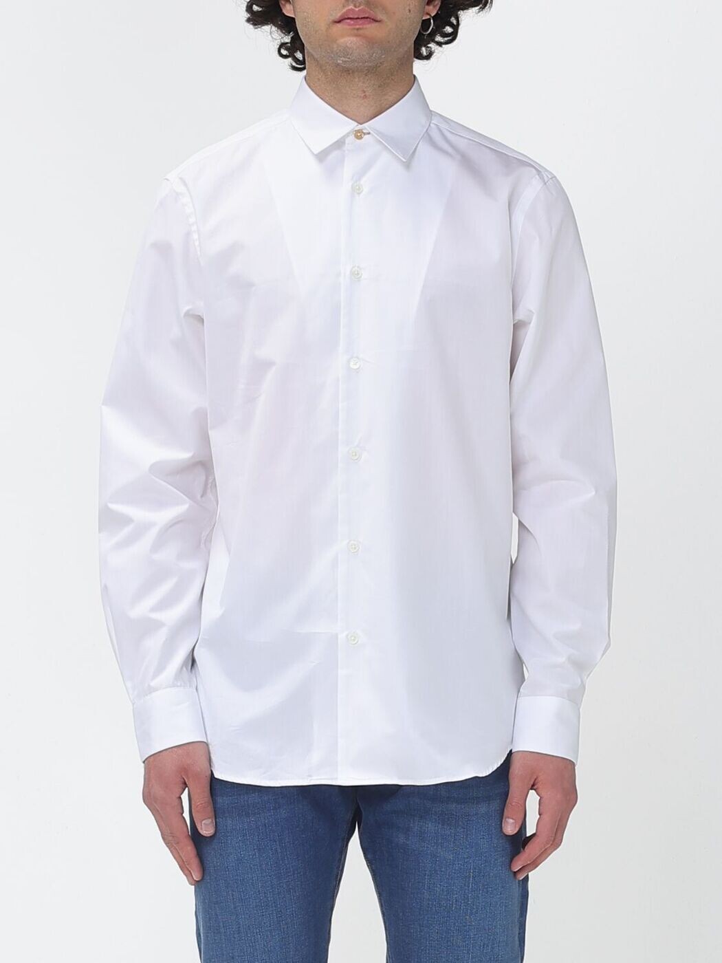 ポールスミス PAUL SMITH シャツ メンズ ホワイト Shirts M1R924ZV00050 White 関税 送料無料 2026SS gi|BRANDSHOP「il Tesoro」