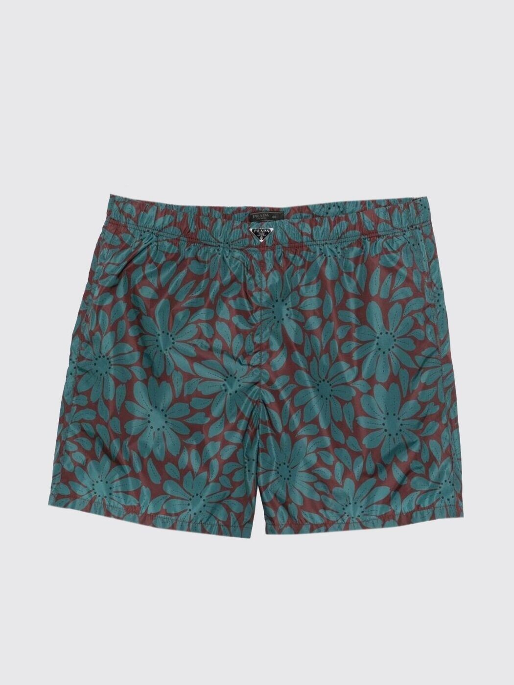 プラダ PRADA 水泳着 スイムウェア メンズ 赤いこと Swimwear UB37219G3 関税 貨物輸送無料 2026SS gi