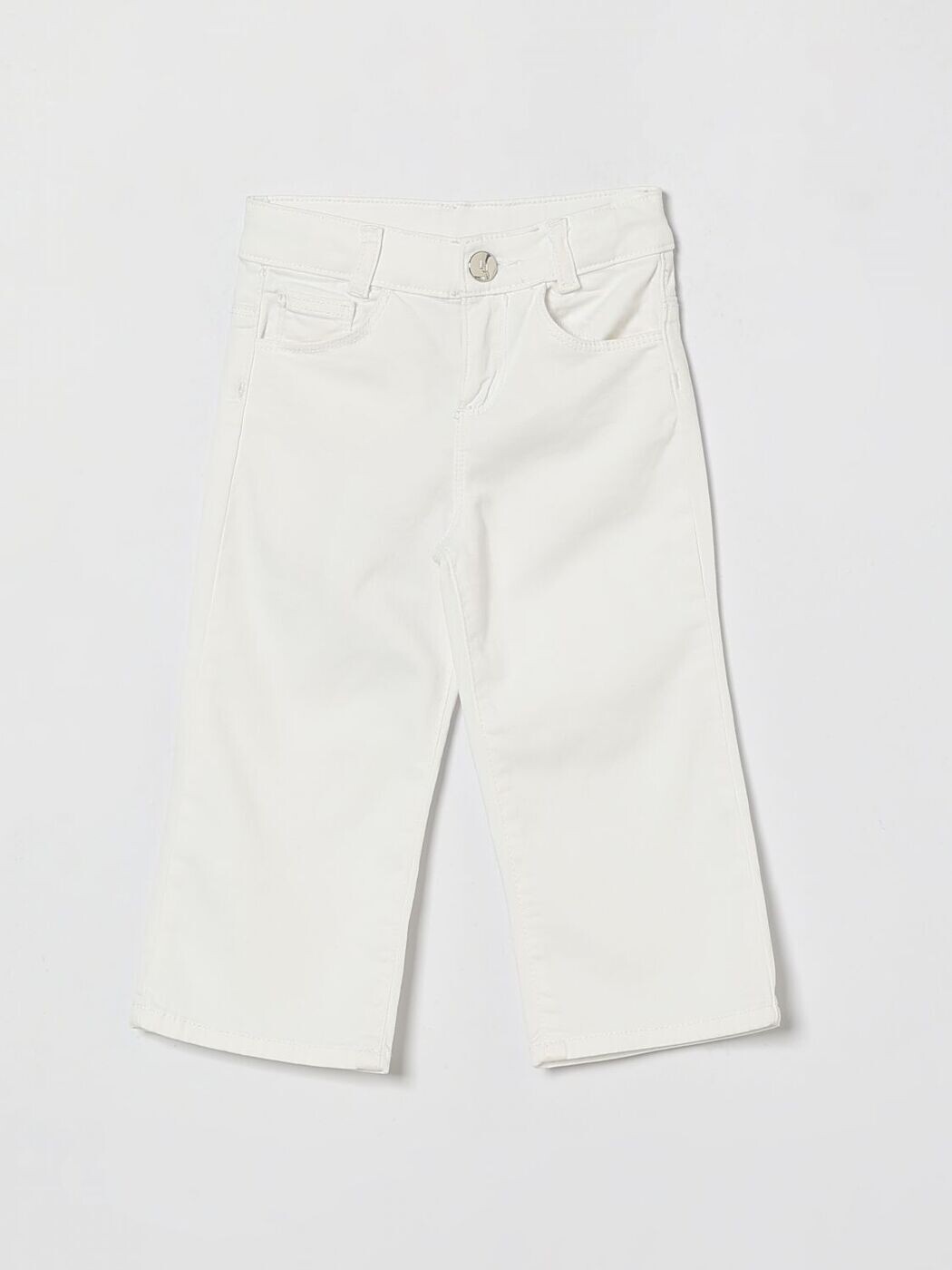 リュー ジョ― LIU JO レギュラーフィットジーンズ ジーンズ ガールズ 白いこと Regular fit jeans KA6003T3941 関税 貨物輸送無料 2026SS gi