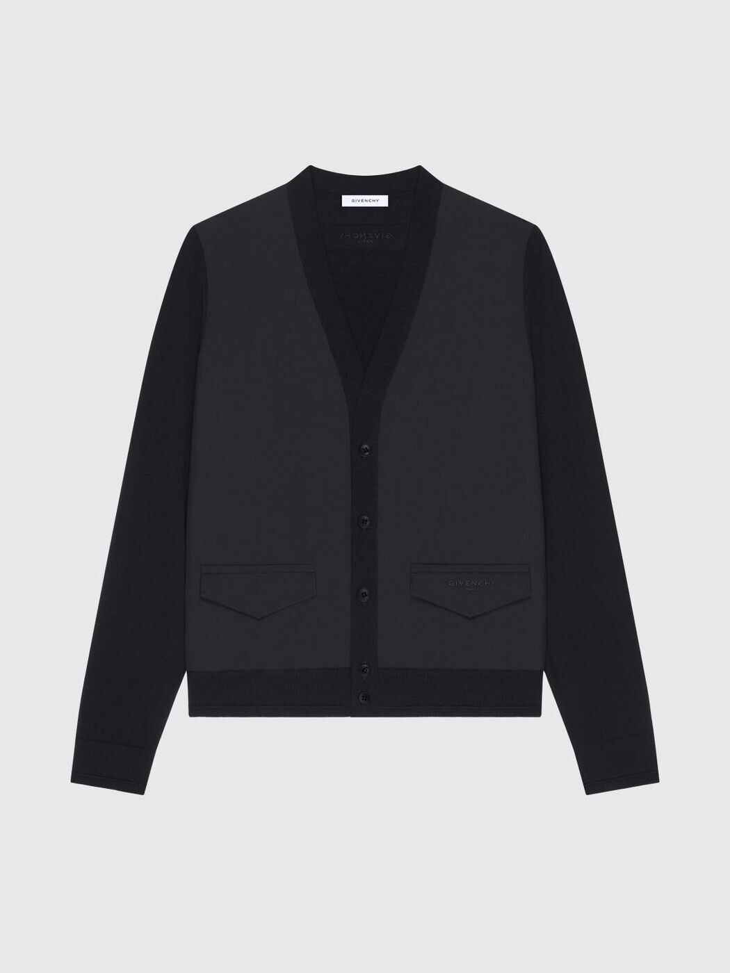 ジバンシィ GIVENCHY ティーシャツ 編み物御召しもの メンズ 黒いこと Knitwear BMK00M4YPY 関税 貨物輸送無料 2026SS gi