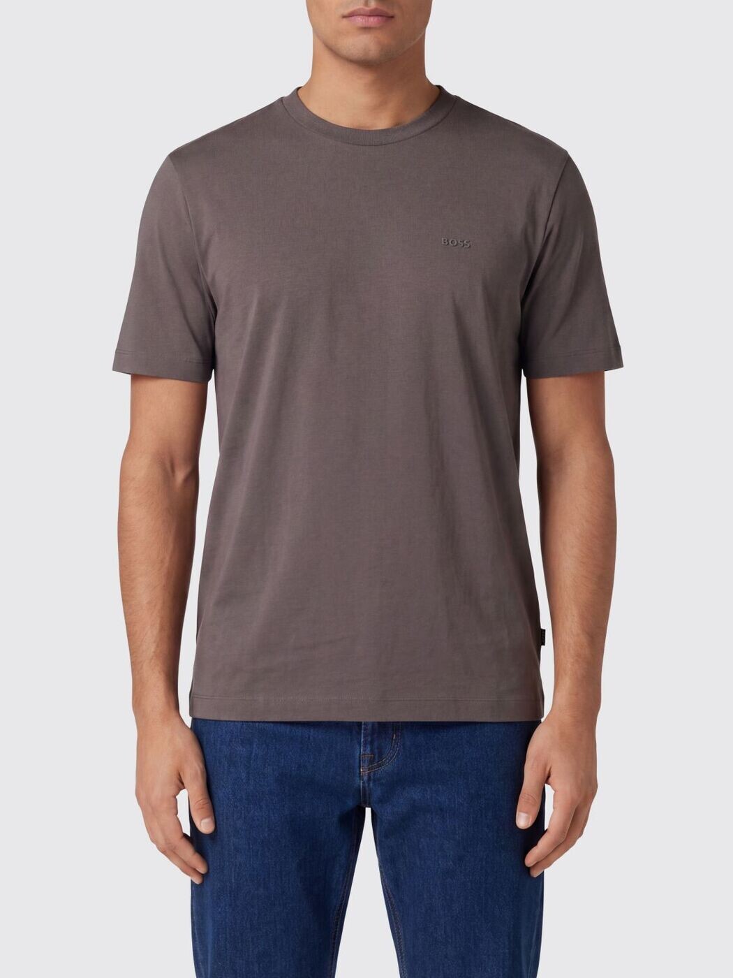 ボス BOSS Tシャツ メンズ パープル T-shirts 50468347 Violet 関税 送料無料 2026SS gi｜BRANDSHOP「il Tesoro」