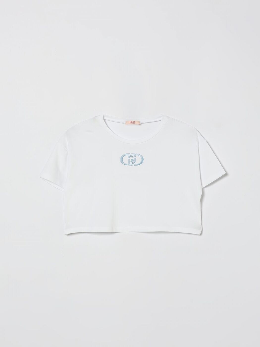 リュー ジョ― LIU JO ロング衣袂ティーシャツ ティーシャツ ガールズ Long sleeve t-shirts GA6211JS003 関税 貨物輸送無料 2026SS gi
