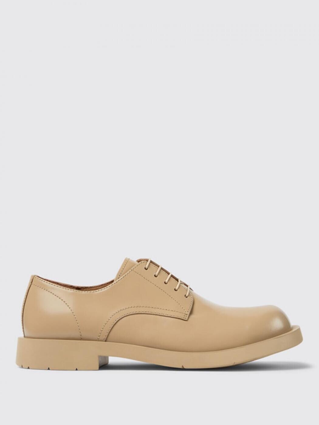 カンペールラボ CAMPERLAB レースアップシューズ 御召しものシューズ メンズ ベージュ Lace-up Shoes A500002-004 MIL 1978 関税 貨物輸送無料 2023AW gi