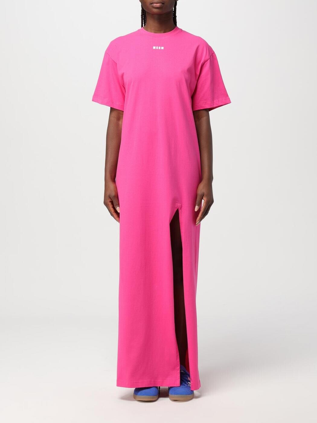 エムエスジーエム MSGM ワンピース ドレス レディース パープル Dresses 3641MDA83247002 Fuchsia 関税 送料無料 2024SS gi|BRANDSHOP「il Tesoro」