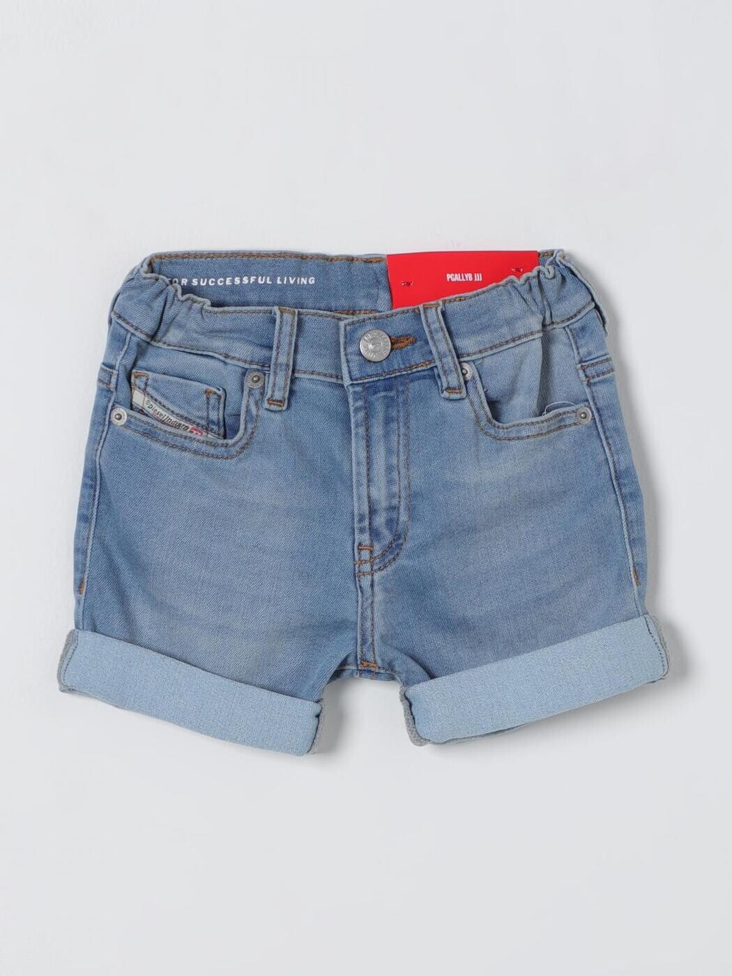 ディーゼル DIESEL ズボン下 遊撃手ズボン下 ベビーユニセックス 青色 Shorts K00362KXBKF 関税 貨物輸送無料 2024SS gi