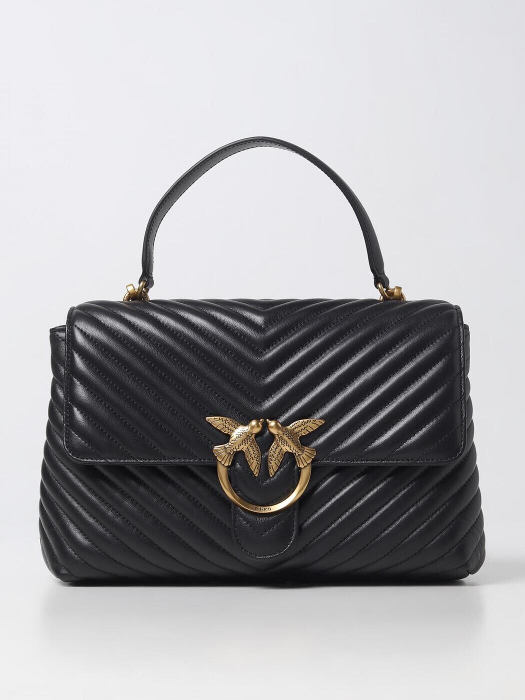ピンコ PINKO 御徒面子 レディース 黒いこと Business bags 100042A0キーパー 関税 貨物輸送無料 2025AW gi