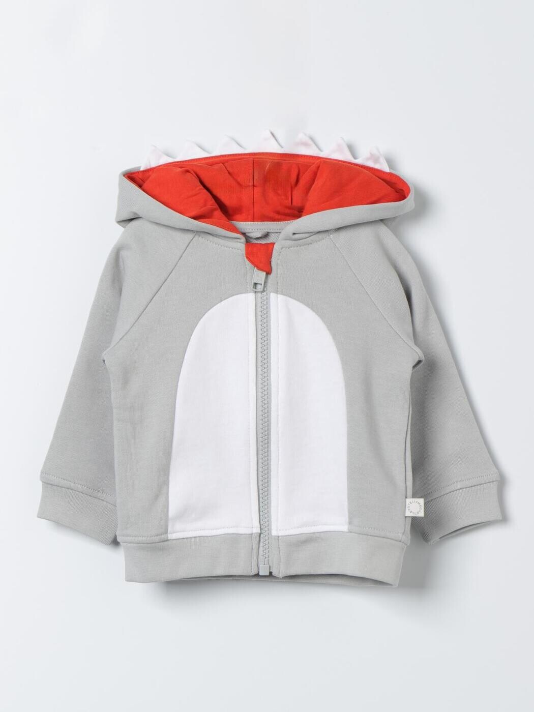 ステラ マッカートニー キッズ STELLA MCCARTNEY KIDS Tシャツ トップス ベビーユニセックス グレー T-shirt TU4610Z0499 Grey 関税 送料無料 2024SS gi|BRANDSHOP「il Tesoro」