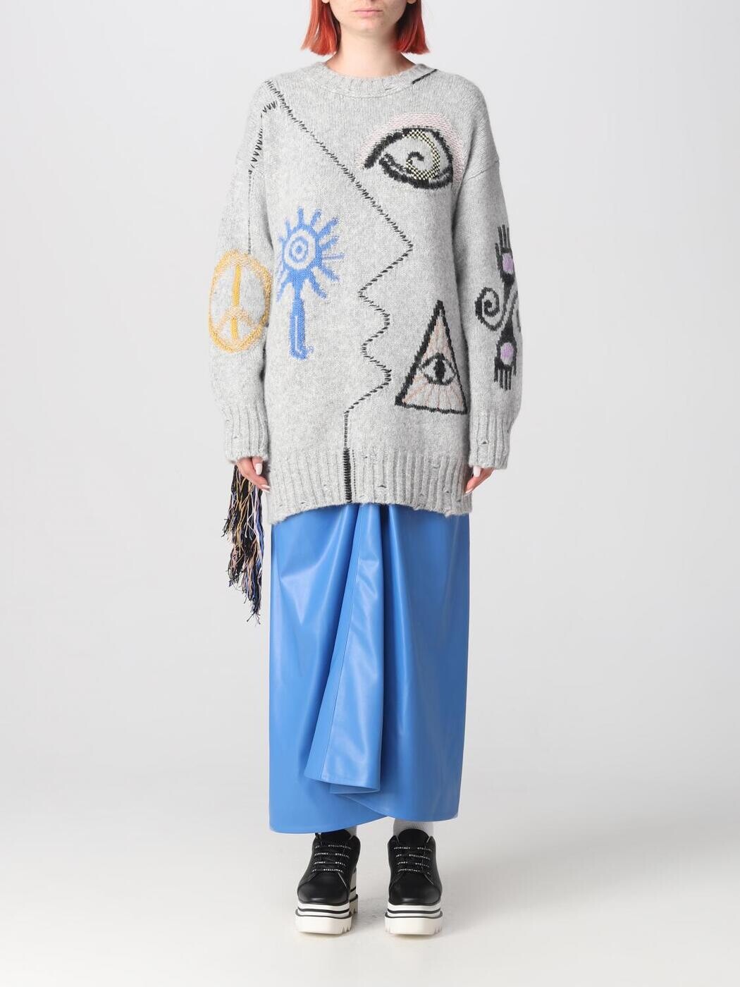 ステラ マッカートニー STELLA MCCARTNEY セーター ニットウェア レディース マルチカラー Knitwear 6K05673S2438 Multicolor 関税 送料無料 2025AW gi｜BRANDSHOP「il Tesoro」