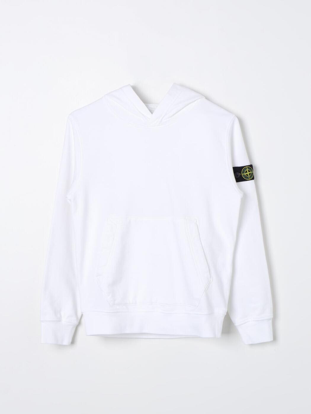 ストーン アイランド STONE ISLAND JUNIOR クルーネックジャンパー ニットウェア ボーイズ ホワイト Crew neck jumpers 61640 White 関税 送料無料 2025AW gi|BRANDSHOP「il Tesoro」