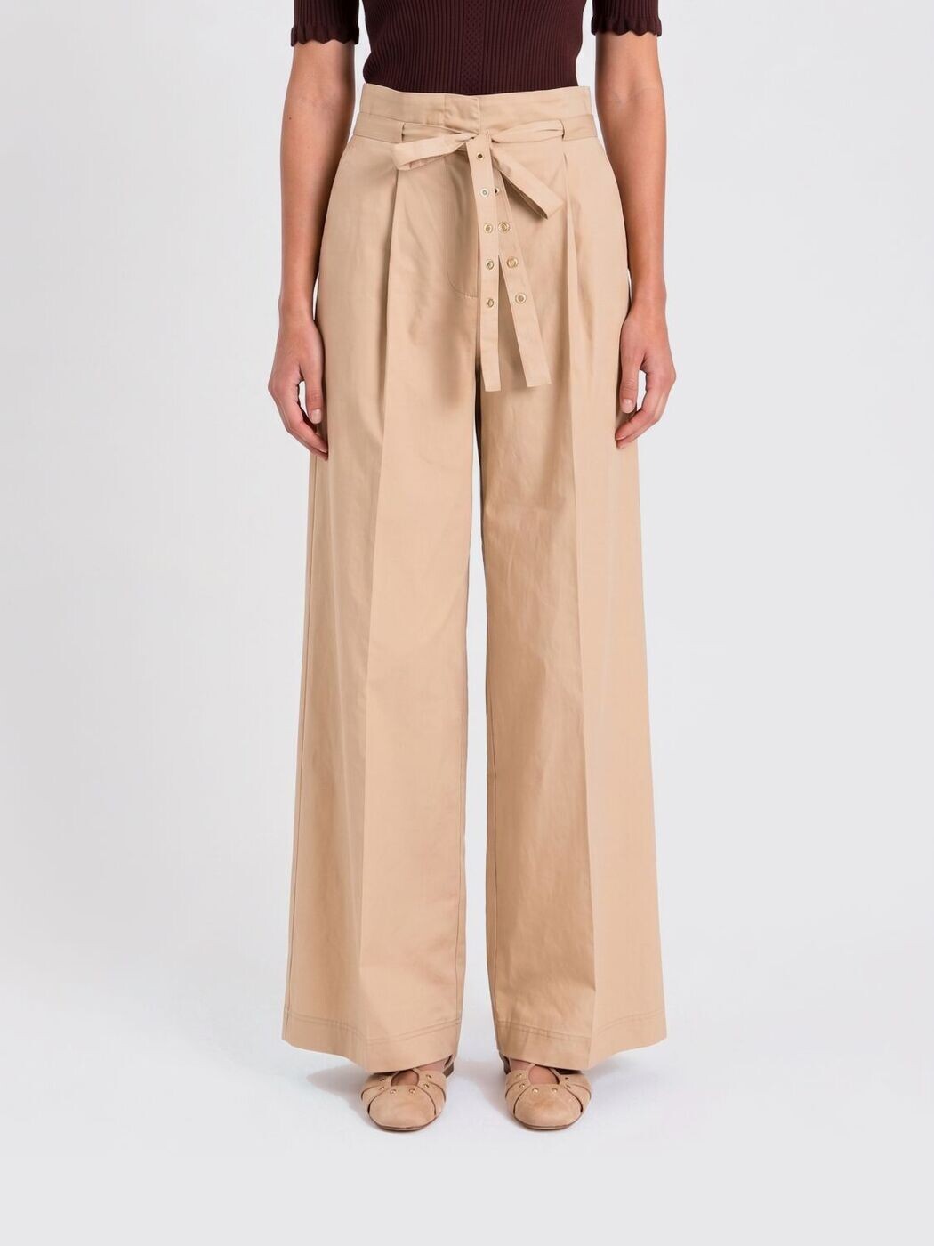 ツイン仕掛ける TWINSET ズボン ズボン下 レディース Trousers 261TT2014 関税 貨物輸送無料 2026SS gi
