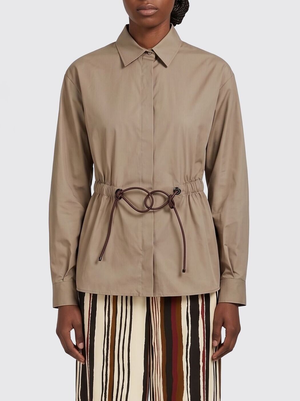 マックス パンパノウサギ MAX MARA プルオーバー レディース 緑であること Shirts 2611111052600 関税 貨物輸送無料 2026SS gi