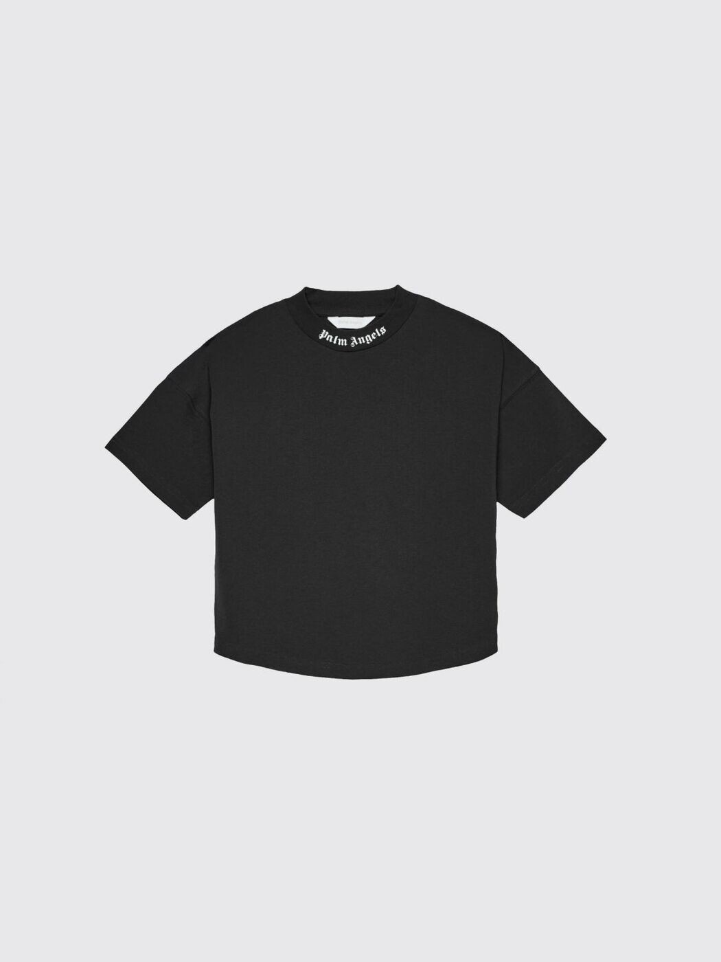 パーム・エンジェルス PALM ANGELS ロング捩りプルオーバー プルオーバー ボーイズ 黒いこと Long sleeve t-shirts PBAA002S26JER001 関税 貨物輸送無料 2026SS gi
