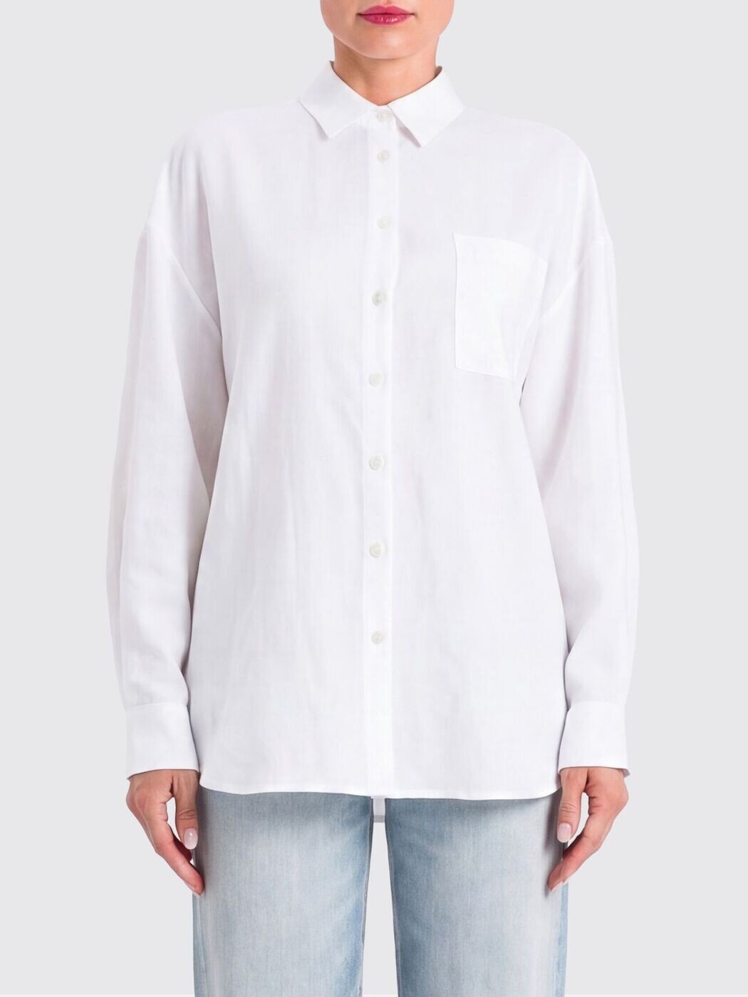 ツイン仕掛ける TWINSET プルオーバー レディース 白いこと Shirts 261TT2301 関税 貨物輸送無料 2026SS gi