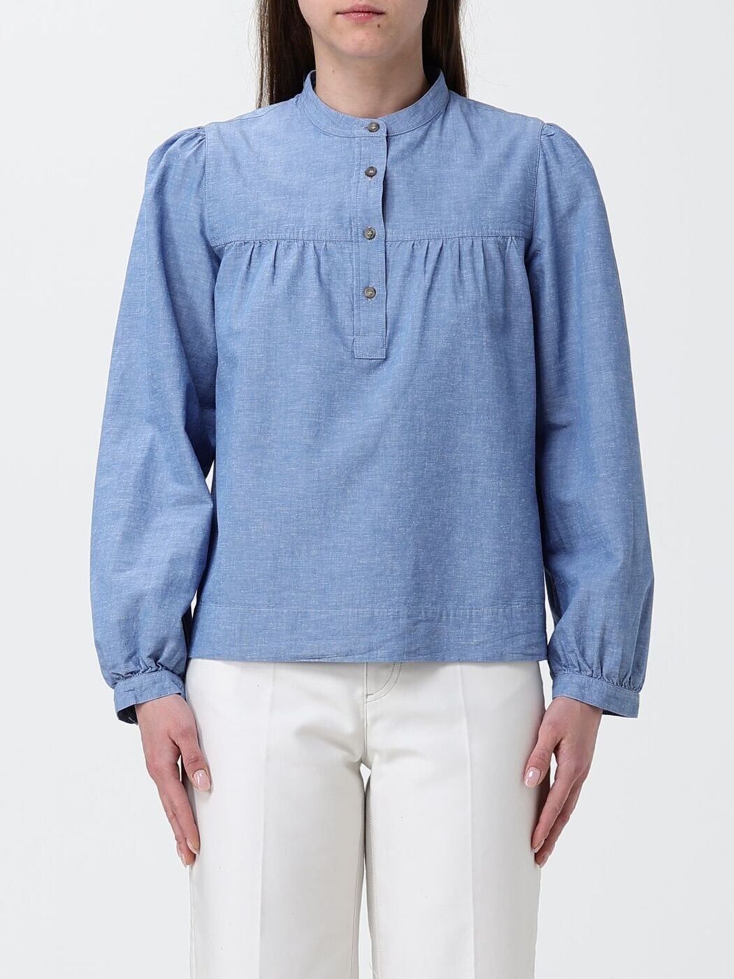 アーペーセー A.P.C プルオーバー レディース 青色 Shirts COHNNF13473 関税 貨物輸送無料 2026SS gi