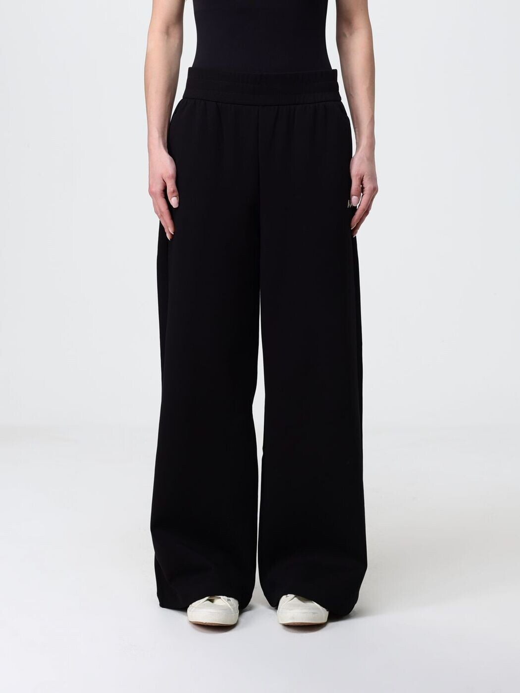 アルマーニ 取り替えっこ ARMANI EXCHANGE ズボン ズボン下 レディース 黒いこと Trousers XW001830AF10818 関税 貨物輸送無料 2026SS gi