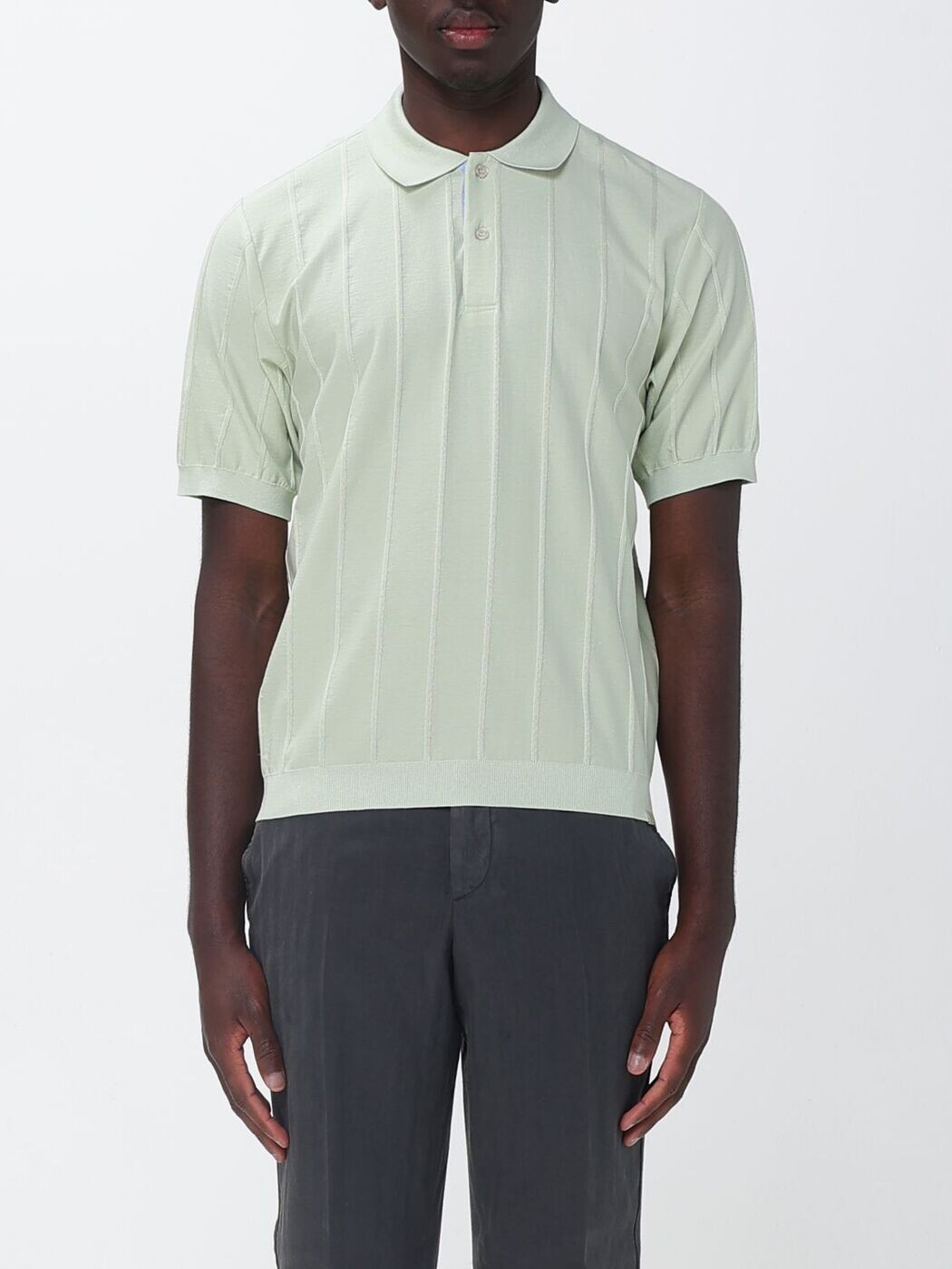 極点 アンド シャーク PAUL \u0026 SHARK スポーツシャツ メンズ 緑であること Polo shirts 26411632 関税 貨物輸送無料 2026SS gi