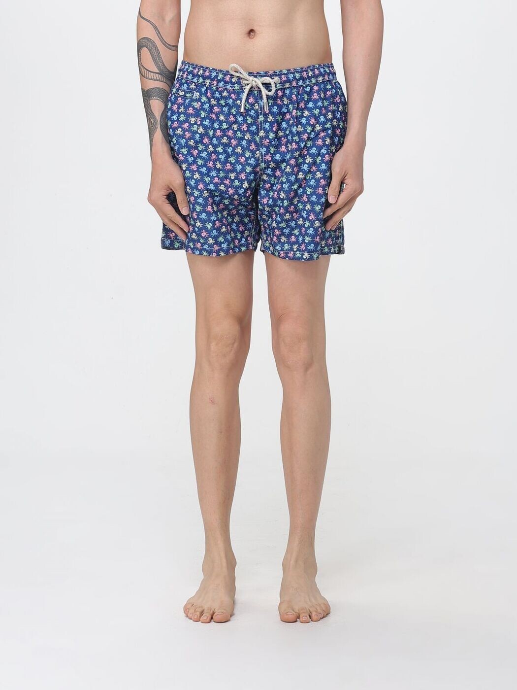 エムシーツーセイントバース MC2 SAINT BARTH 水泳着 スイムウェア メンズ マルチ色合い Swimwear LIG0003 関税 貨物輸送無料 2026SS gi