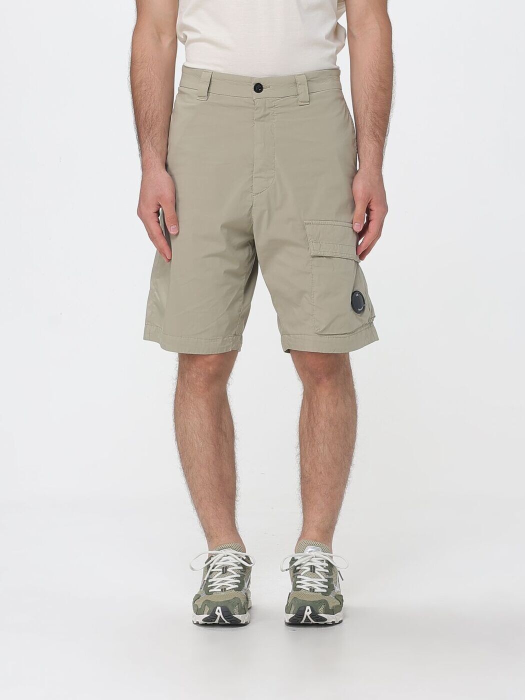 シーピー 貴社 CP COMPANY さる股引き メンズ Shorts 20CMBE256A006439G 関税 貨物輸送無料 2026SS gi