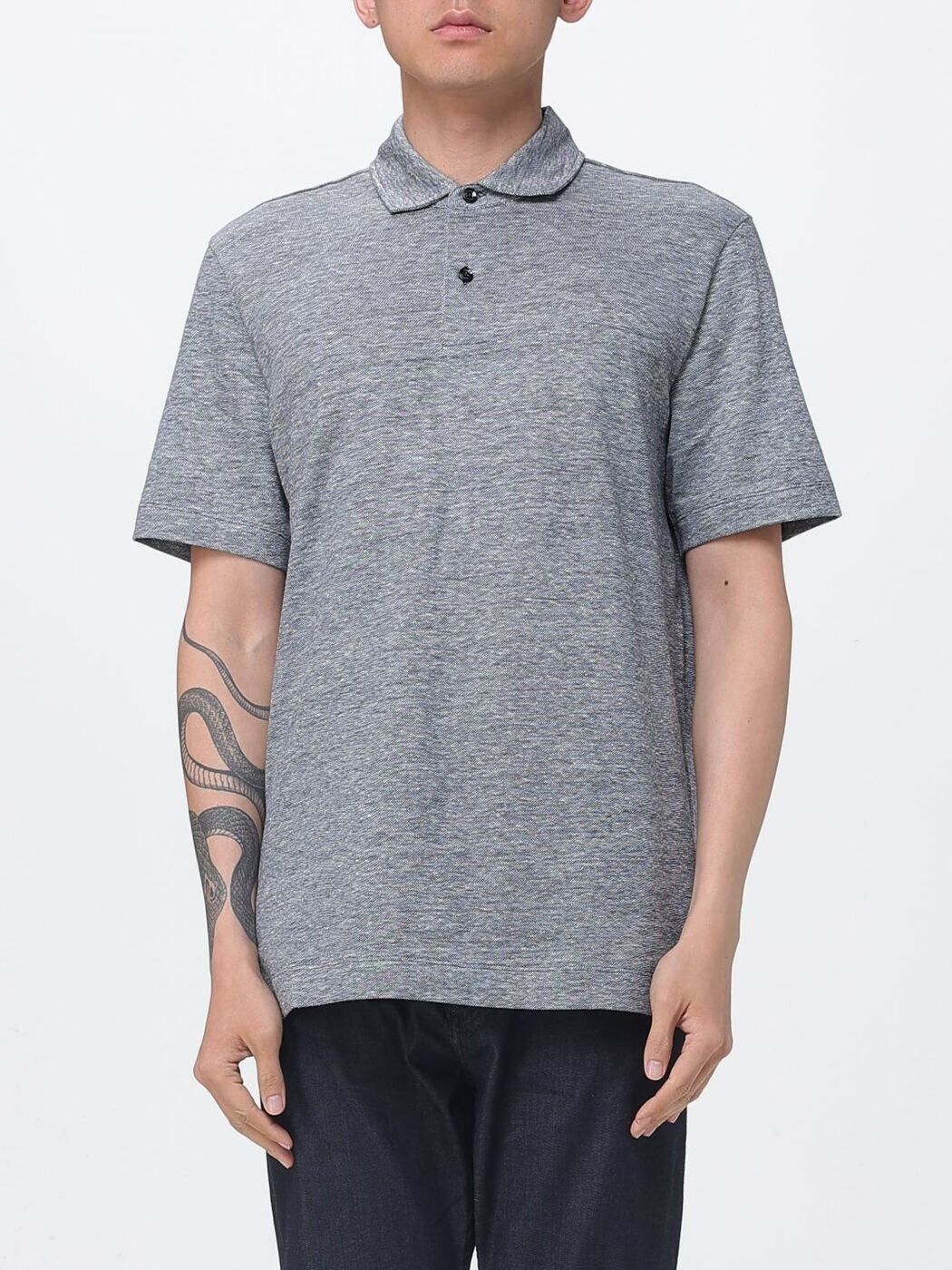 元締め BOSS スポーツシャツ メンズ 青み Polo shirts 50559147 関税 貨物輸送無料 2026SS gi