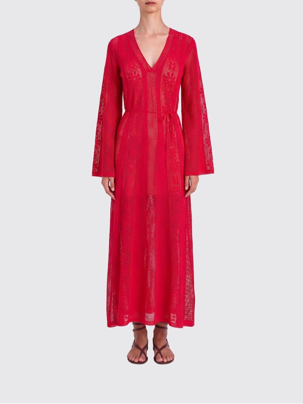 ツイン仕掛ける TWINSET 衣装 お召しもの レディース 赤いこと Dresses 261TT3070 関税 貨物輸送無料 2026SS gi