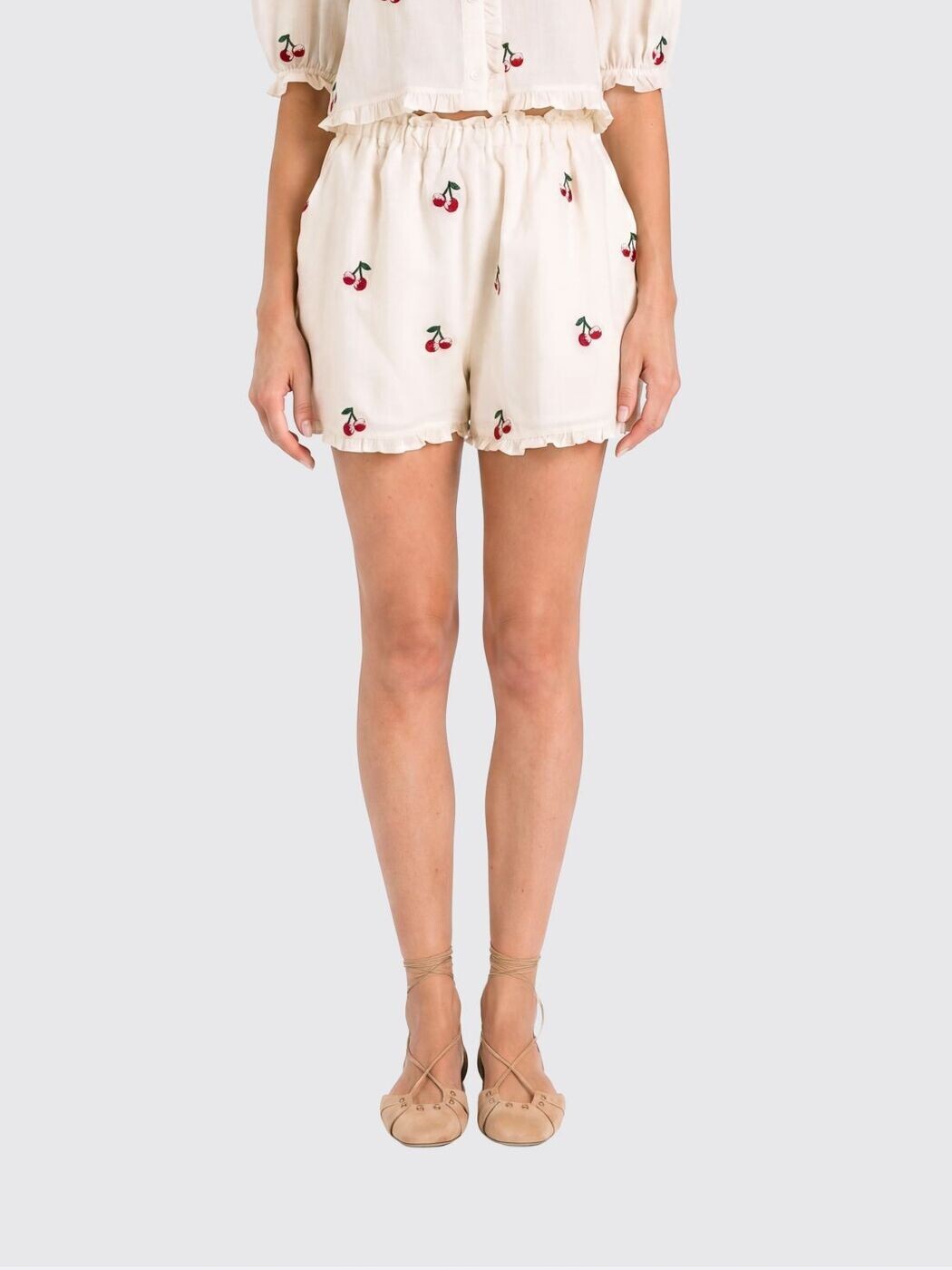ツイン仕掛ける TWINSET ジーンズさる股引き さる股引き レディース Denim shorts 261TT2421 関税 貨物輸送無料 2026SS gi