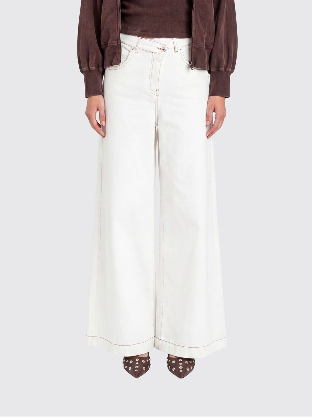 アティチュード ツイン仕掛ける ACTITUDE TWINSET ジーンズ レディース Jeans 261AP2384 関税 貨物輸送無料 2026SS gi