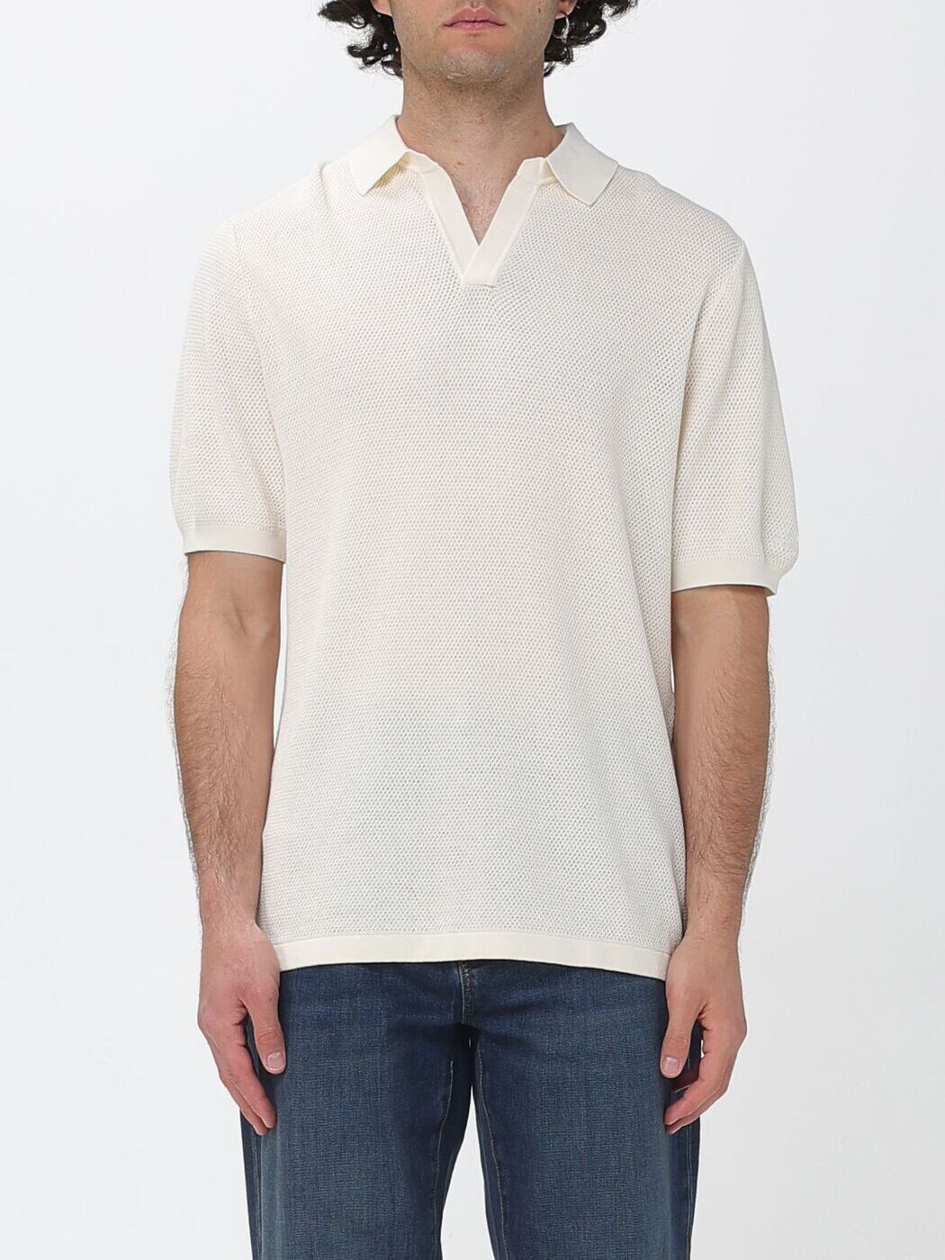 エムシーツーセイントバース MC2 SAINT BARTH スポーツシャツ メンズ ベージュ Polo shirts SLO0009 関税 貨物輸送無料 2026SS gi