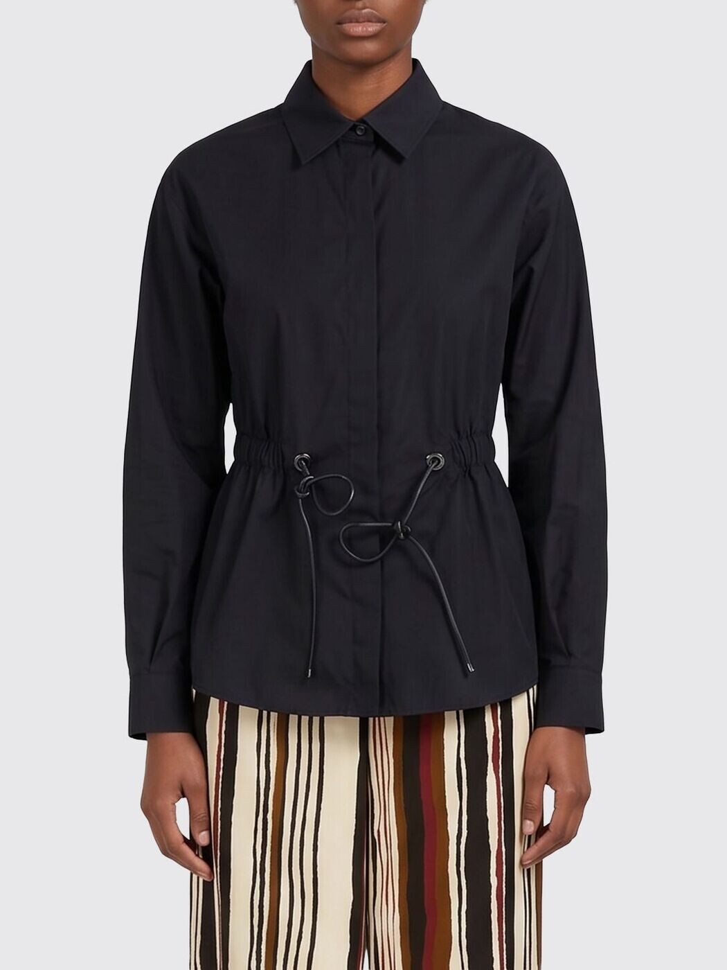 マックス パンパノウサギ MAX MARA プルオーバー レディース 黒いこと Shirts 2611111052600 関税 貨物輸送無料 2026SS gi