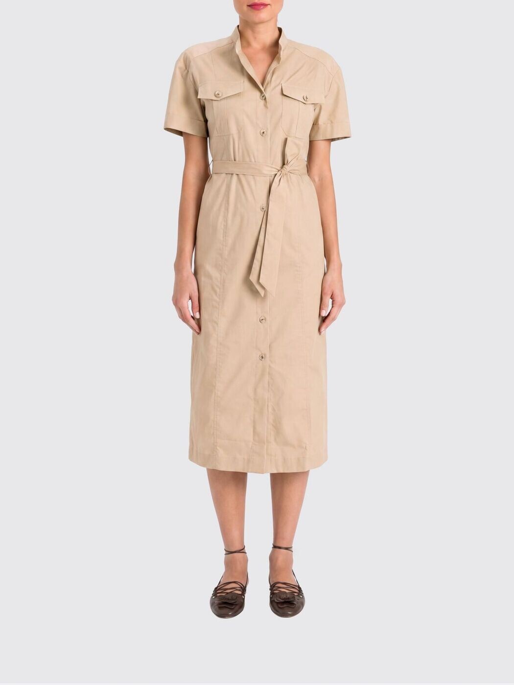 ツイン仕掛ける TWINSET 衣装 お召しもの レディース Dresses 261TT2236 関税 貨物輸送無料 2026SS gi