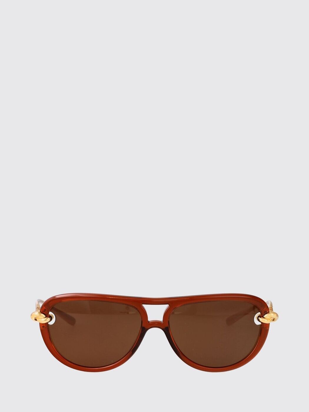 ボッテガ ヴェネタ BOTTEGA VENETA 黒眼鏡 黒眼鏡・眼鏡 レディース 赤銅色 Sunglasses BV1418S 関税 貨物輸送無料 2026SS gi