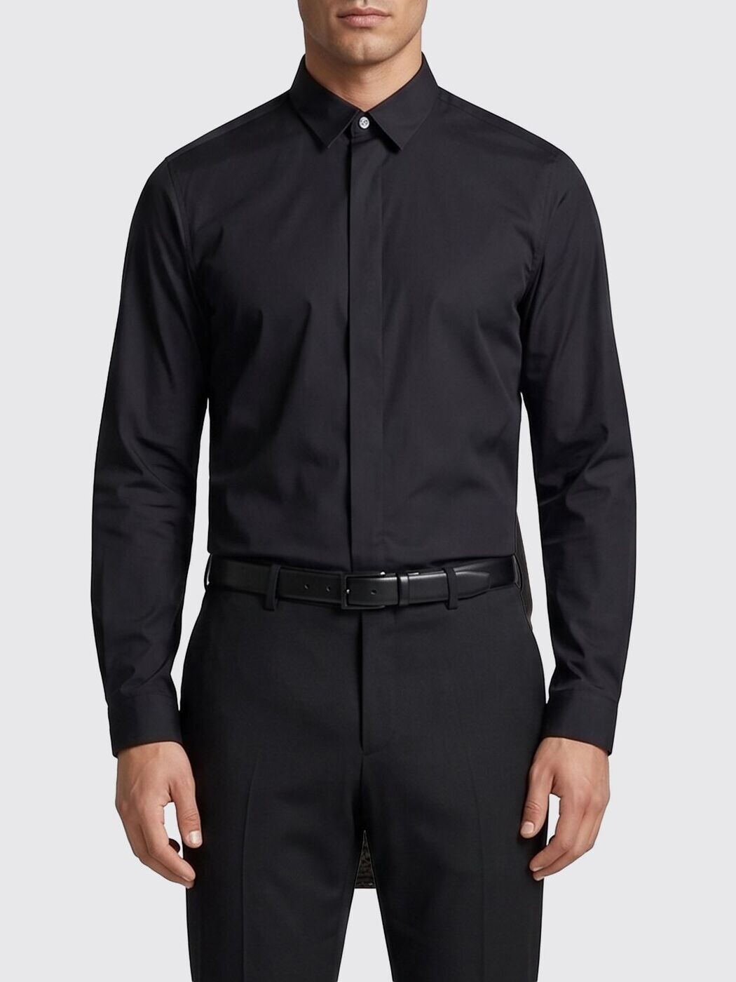 ラルディーニ LARDINI プルオーバー メンズ 黒いこと Shirts PAFLYNNCNC1906 関税 貨物輸送無料 2026SS gi
