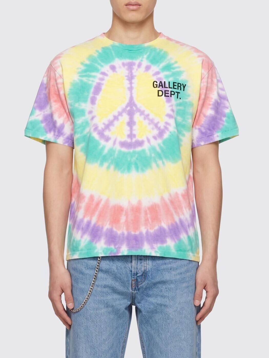 ギャラリーデプト GALLERY DEPT Tシャツ メンズ マルチカラー T-shirts TOP041 Multicolor 関税 送料無料 2026SS gi｜BRANDSHOP「il Tesoro」