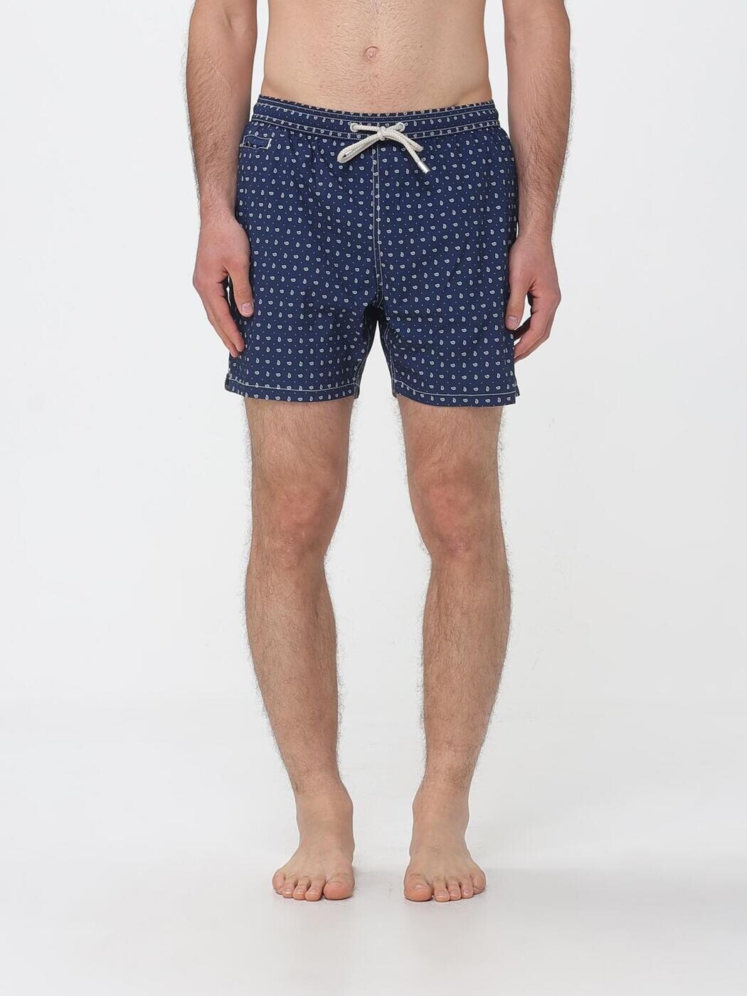 エムシーツーセイントバース MC2 SAINT BARTH 水泳着 スイムウェア メンズ 青色 Swimwear LIG0016 関税 貨物輸送無料 2026SS gi