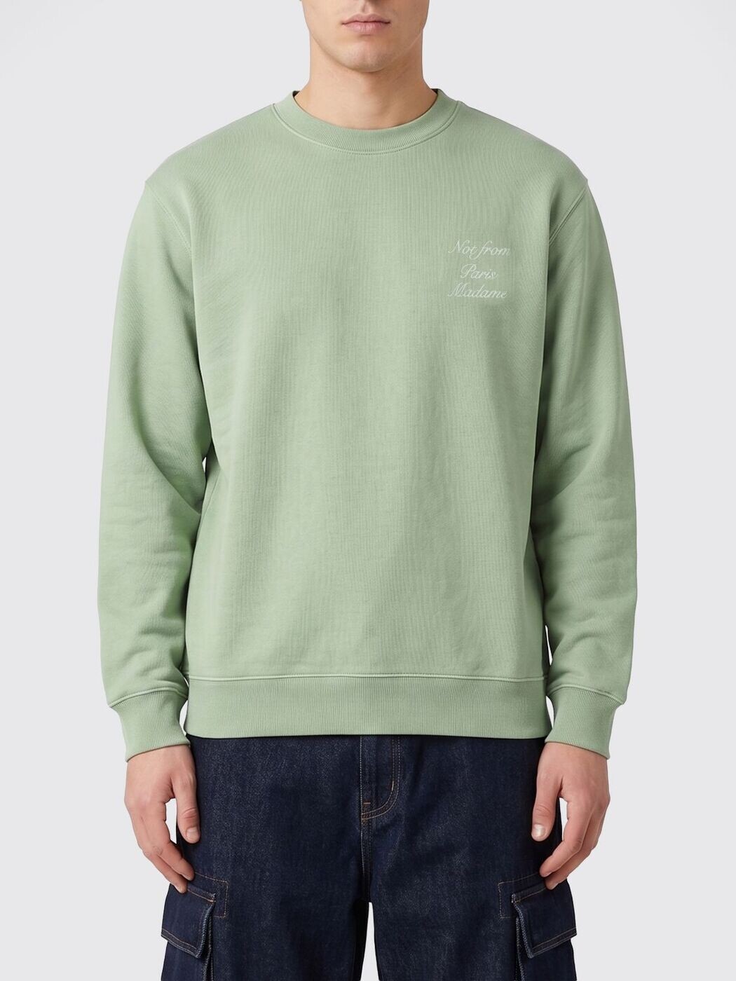 ドロール ド ムッシュ DROLE DE MONSIEUR トレーナー 調教師 メンズ 緑であること Sweatshirts KSW157CO127 関税 貨物輸送無料 2026SS gi