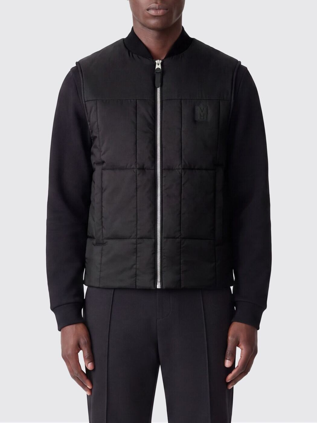 マッカージュ MACKAGE ジレ より良い メンズ 黒いこと Vests EREN 関税 貨物輸送無料 2026SS gi