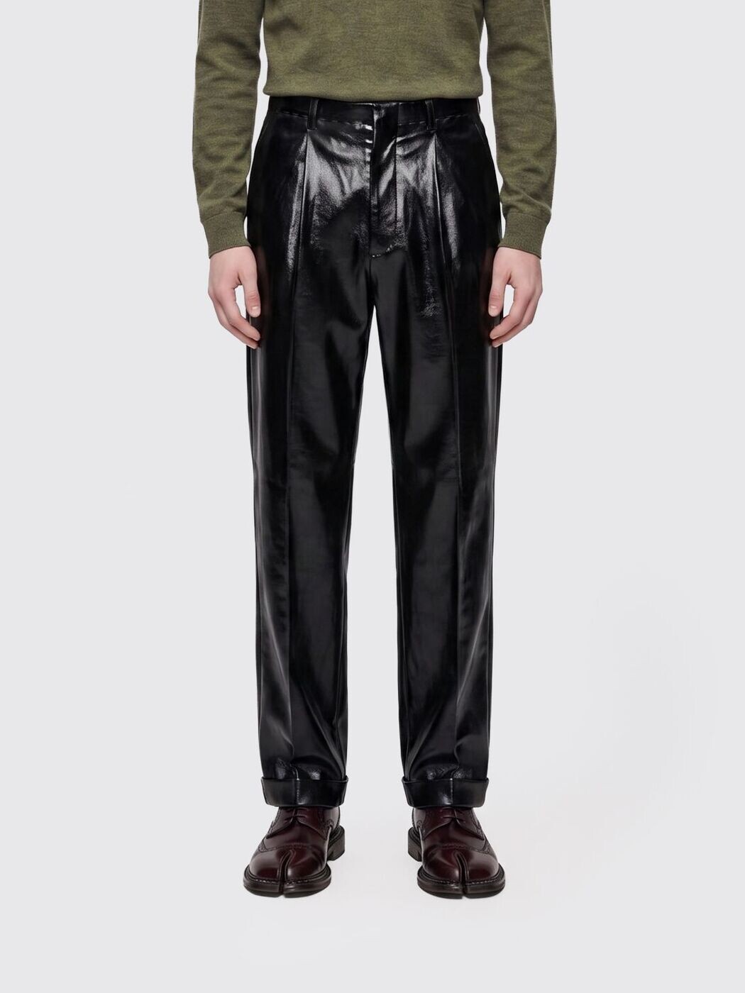 住み家 マルジェラ MAISON MARGIELA ズボン ズボン下 メンズ 黒いこと Trousers S50KA0702M35745 関税 貨物輸送無料 2026SS gi