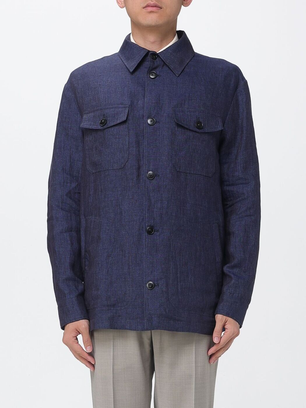 カナーリ CANALI 上衣 メンズ 青碧 Jackets O30528AE05958 関税 貨物輸送無料 2026SS gi