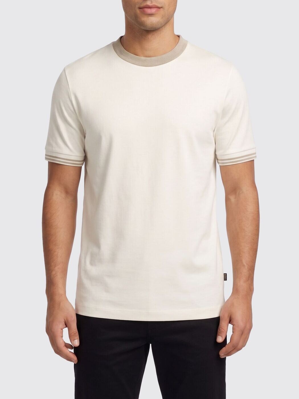 主任者 BOSS プルオーバー メンズ 白いこと T-shirts 50559667 関税 貨物輸送無料 2026SS gi