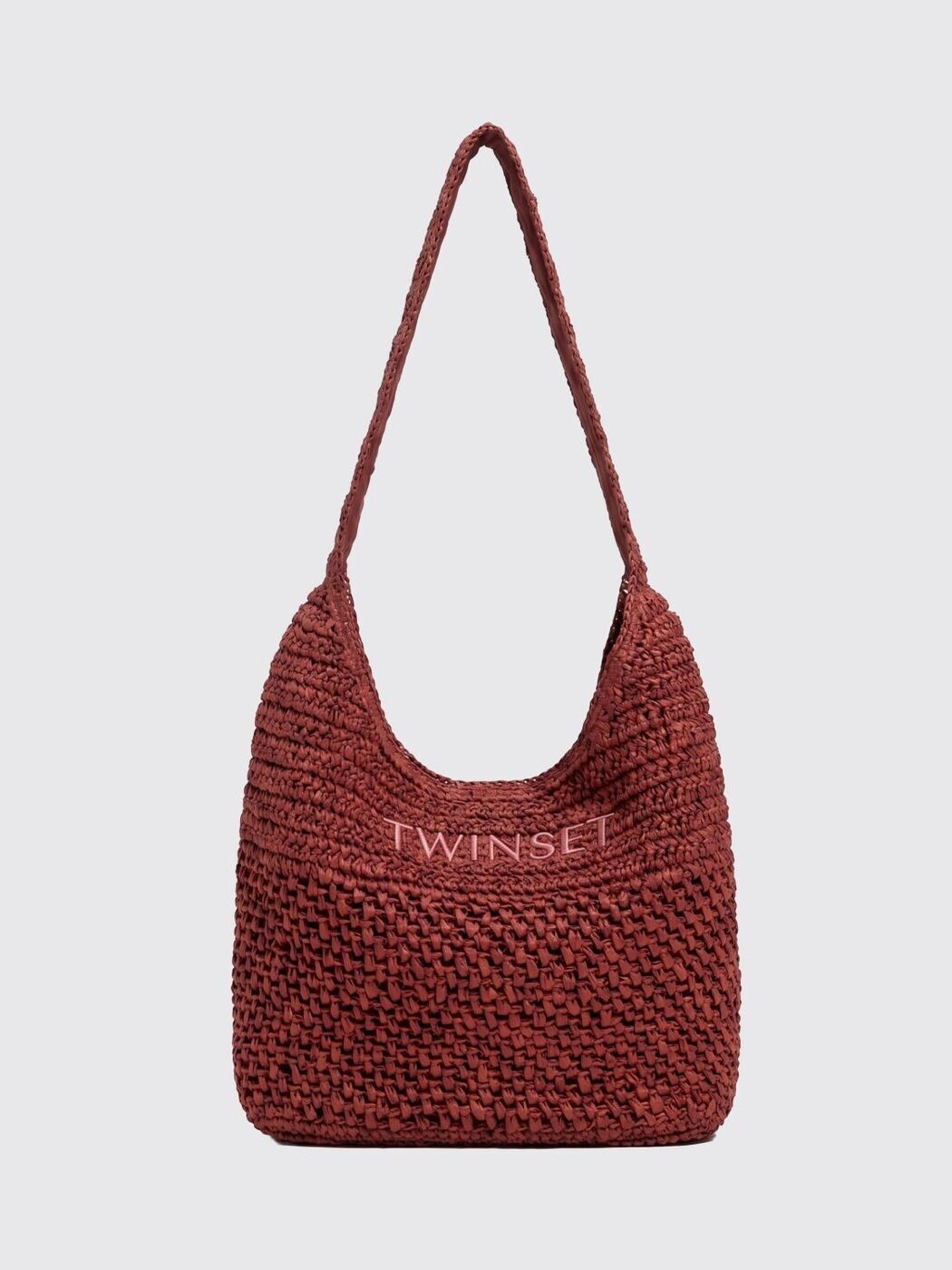 ツイン仕掛ける TWINSET 御徒面子 レディース 赤銅色 Business bags 261TD8310 関税 貨物輸送無料 2026SS gi