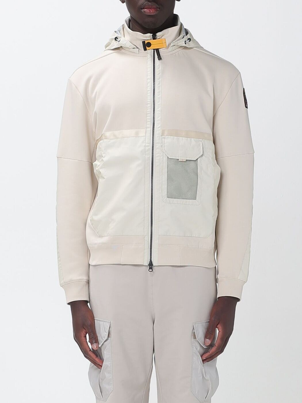 パラジャンパーズ PARAJUMPERS トレーナー 調教師 メンズ 薄墨色 Sweatshirts 26SMPMFLEH01 関税 貨物輸送無料 2026SS gi