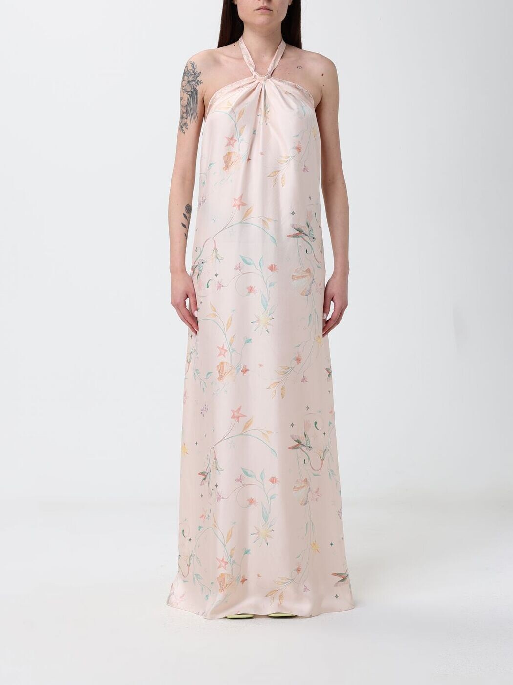 フォルテフォルテ FORTE FORTE 衣裳 御召しもの レディース サクラ色 Dresses 14923MYDRESS 関税 貨物輸送無料 2026SS gi