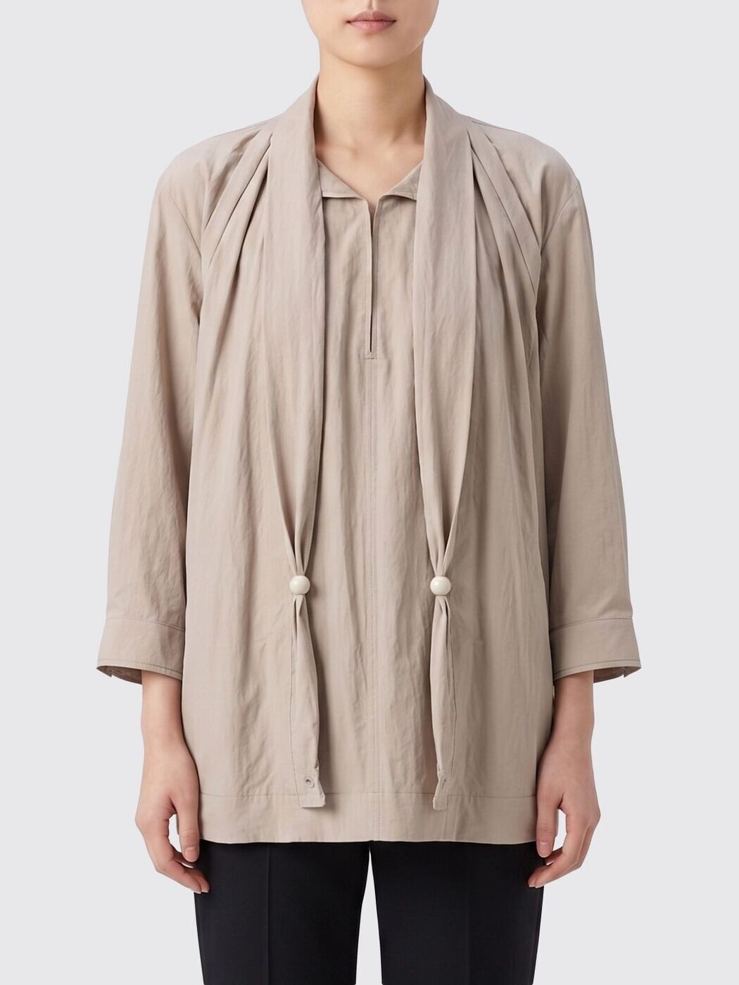 ルメール LEMAIRE ティーシャツ トップス レディース 薄墨色 T-shirts and tops SH1222LF1399 関税 貨物輸送無料 2026SS gi
